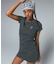 FADED I LOVE XG LOGO ONE POINT DRESS