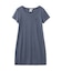 FADED I LOVE XG LOGO ONE POINT DRESS