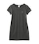 FADED I LOVE XG LOGO ONE POINT DRESS