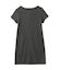 FADED I LOVE XG LOGO ONE POINT DRESS
