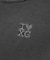 FADED I LOVE XG LOGO ONE POINT DRESS