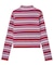 STRIPED HIGH NECK TOP