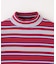 STRIPED HIGH NECK TOP