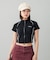 RACING ZIP UP TOP