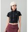 RACING ZIP UP TOP