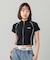 RACING ZIP UP TOP
