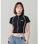 RACING ZIP UP TOP