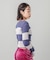 STRIPED CROPPED TOP