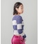 STRIPED CROPPED TOP