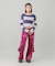 STRIPED CROPPED TOP