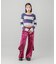 STRIPED CROPPED TOP