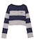 STRIPED CROPPED TOP
