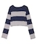 STRIPED CROPPED TOP