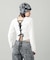 2WAY LACE UP TOP