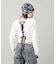 2WAY LACE UP TOP