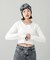 2WAY LACE UP TOP