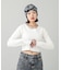 2WAY LACE UP TOP