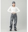 2WAY LACE UP TOP