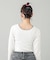 2WAY LACE UP TOP