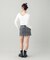 2WAY LACE UP TOP