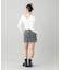 2WAY LACE UP TOP