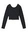 2WAY LACE UP TOP
