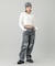 2WAY LACE UP TOP