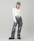 2WAY LACE UP TOP
