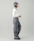 2WAY LACE UP TOP