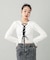 2WAY LACE UP TOP