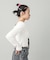 2WAY LACE UP TOP