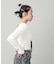 2WAY LACE UP TOP