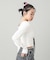 2WAY LACE UP TOP