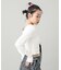 2WAY LACE UP TOP