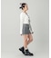 2WAY LACE UP TOP