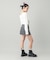 2WAY LACE UP TOP