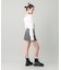 2WAY LACE UP TOP