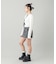 2WAY LACE UP TOP