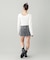 2WAY LACE UP TOP