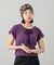 TELLY CLOTH TEARDROP S/S TOP