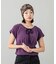 TELLY CLOTH TEARDROP S/S TOP