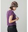 TELLY CLOTH TEARDROP S/S TOP