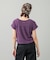 TELLY CLOTH TEARDROP S/S TOP