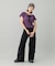 TELLY CLOTH TEARDROP S/S TOP