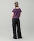 TELLY CLOTH TEARDROP S/S TOP
