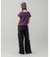TELLY CLOTH TEARDROP S/S TOP