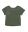 TELLY CLOTH TEARDROP S/S TOP