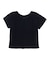 TELLY CLOTH TEARDROP S/S TOP