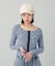 DISTORTED STARS COMAPCT CARDIGAN