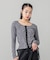 DISTORTED STARS COMAPCT CARDIGAN